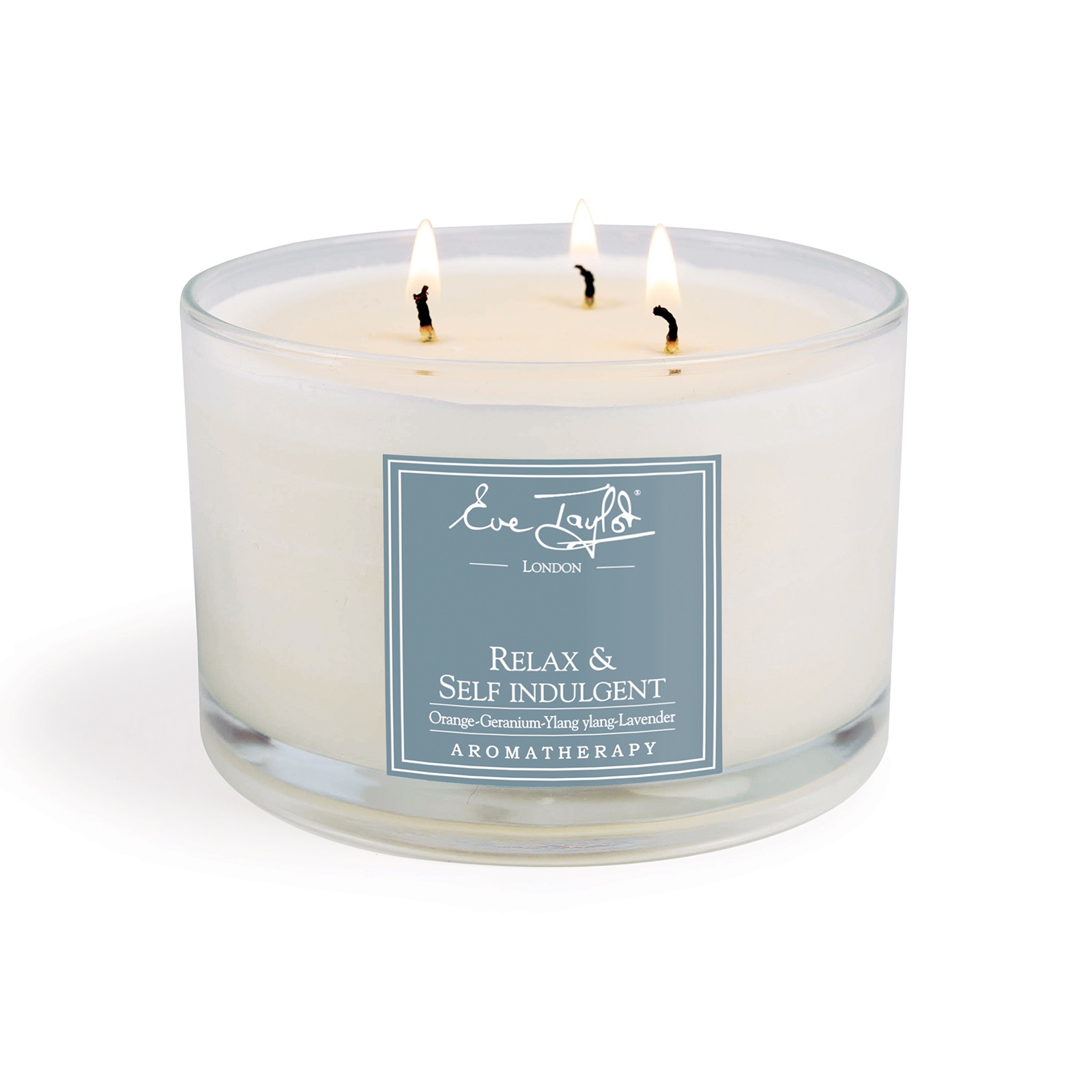 Relax & Self Indulgent Massage Candle - Image 2
