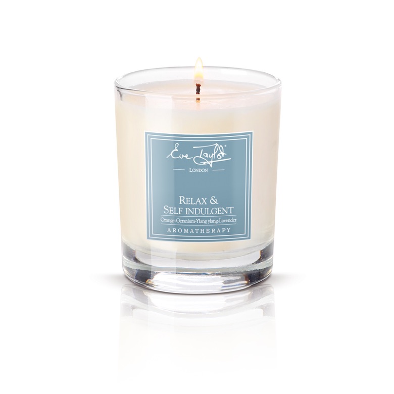 Relax & Self Indulgent Massage Candle