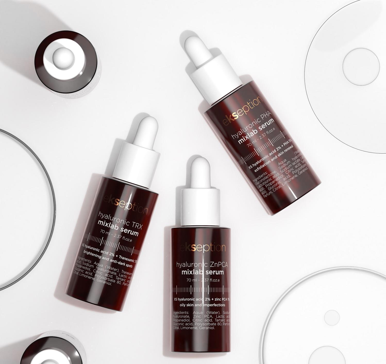 4 x Ekseption Chemical Peels plus Skincare - Image 2